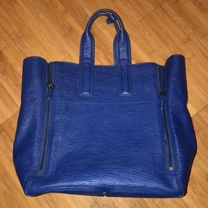 3.1 PHILLIP LIM Pashli Large Tote - Royal Blue